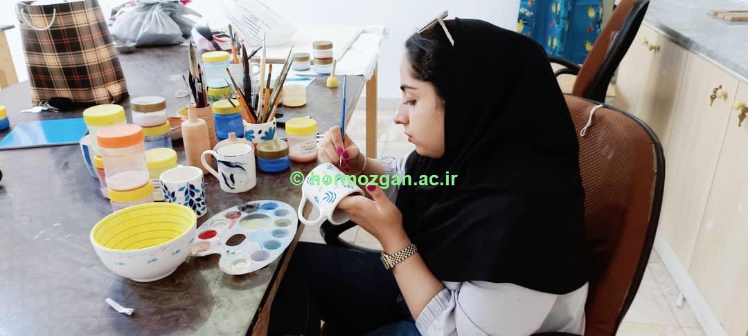 مقام دوم/بانوی افتخار آفرین ملیحه فرزانه